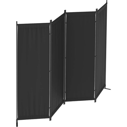 Portable Folding Privacy Screens Room Divider Foldable Wall Partitions