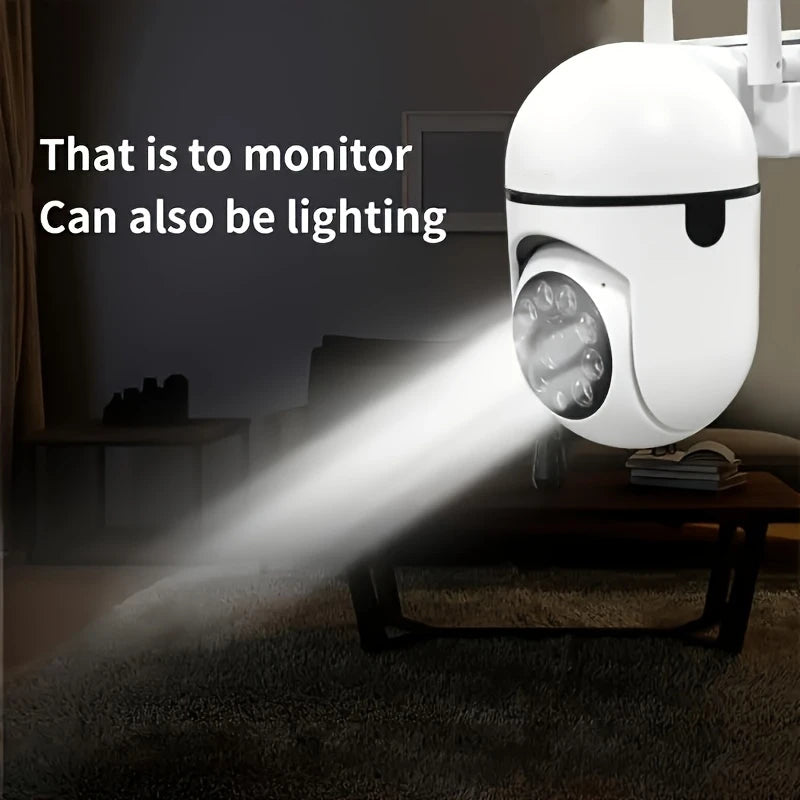BoyKeep Wireless 1080P Security Camera WiFi Two Way Audio