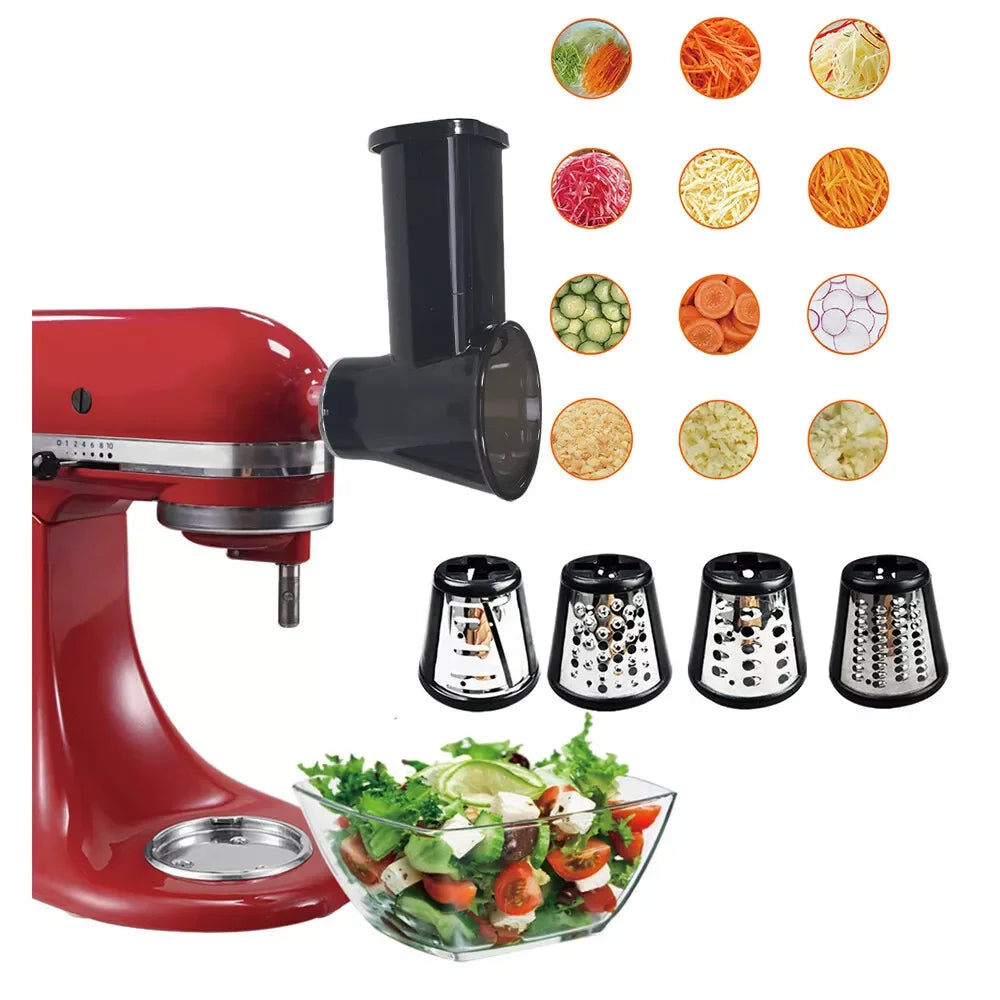 Slicer Shredder Chopper Attachments For KitchenAid Stand Mixer