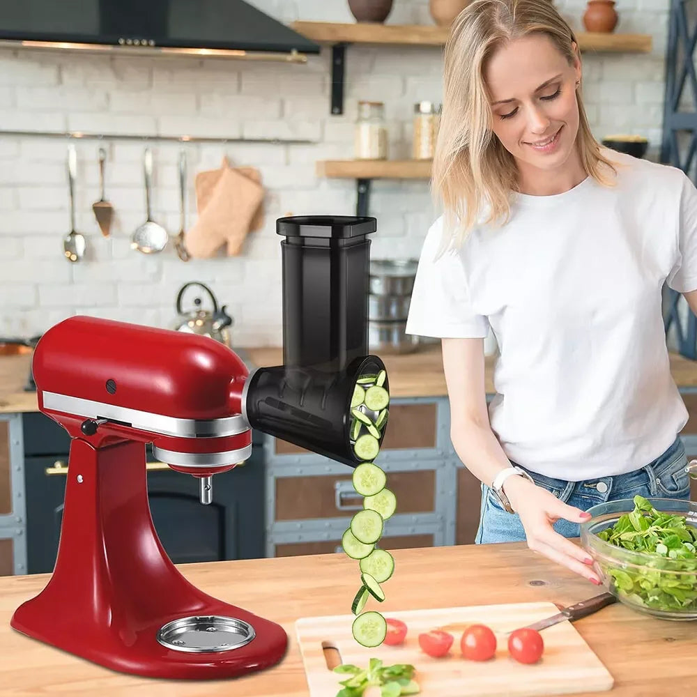Slicer Shredder Chopper Attachments For KitchenAid Stand Mixer