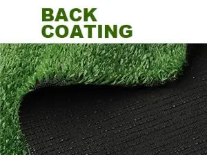 Artificial Grass Synthetic Lawn Outdoor Faux Grass Rug for Patio 0.4 Inch Pile Height 5FTx43FT Astro Turf Grass Roll Carpet Rug