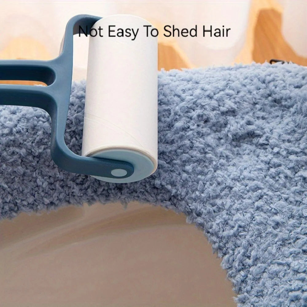 Zhejiang Toilet Seat Cushion Set Winter Thickened With Zipper Handle