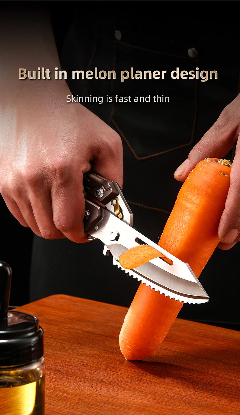 Heavy Duty Poultry Shears Stainless Kitchen Scissors For Chicken Meat