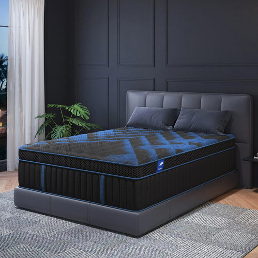 Sweetlove Gel Memory Foam Hybrid Mattress With Pocket Springs