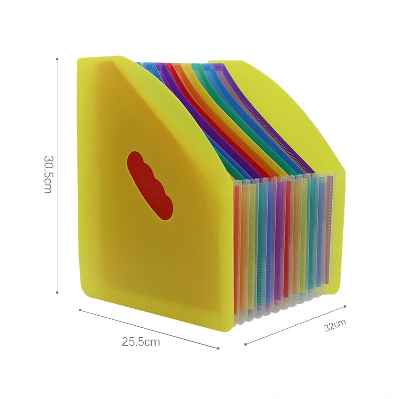 Hign-concerned 13 Layer A4 File Tray Desk Organizer