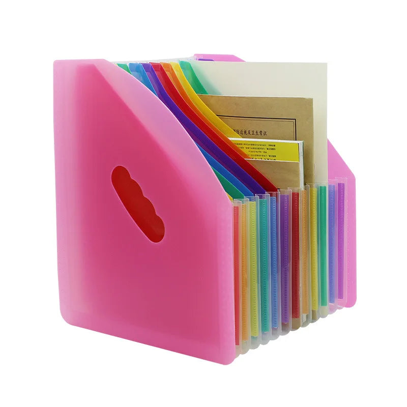 Hign-concerned 13 Layer A4 File Tray Desk Organizer