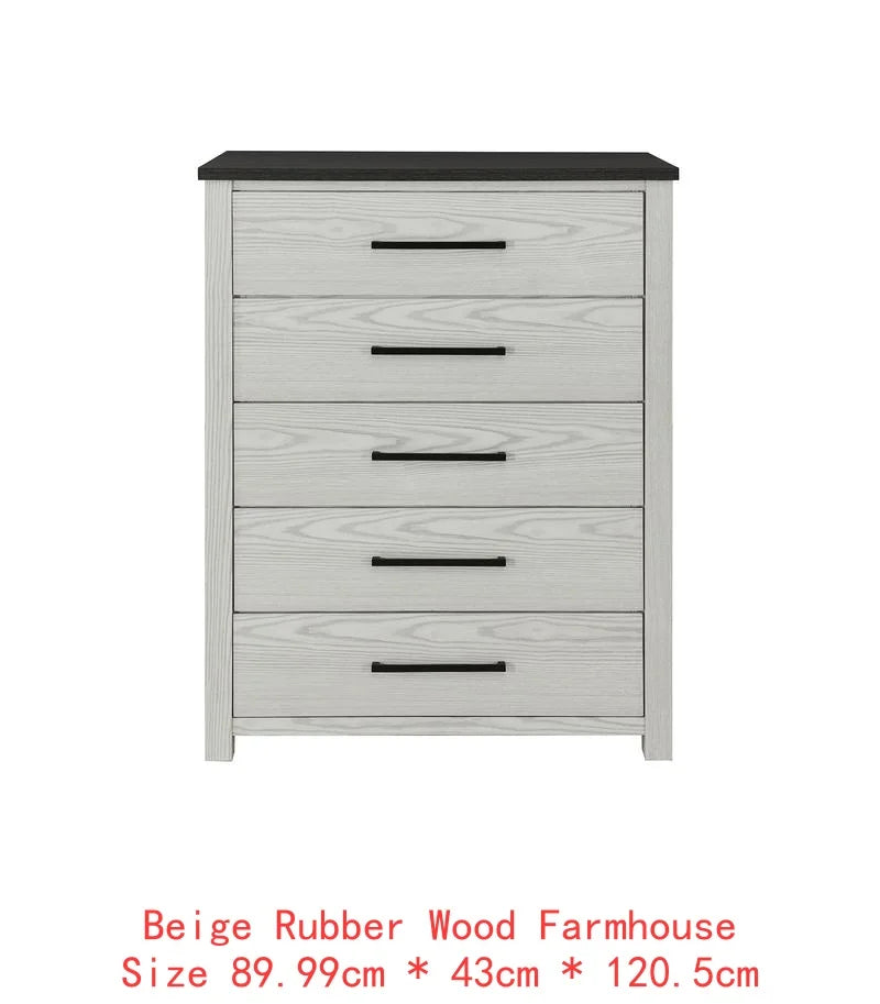 Avery Brand 5-Piece Bedroom Furniture Set for Home Use