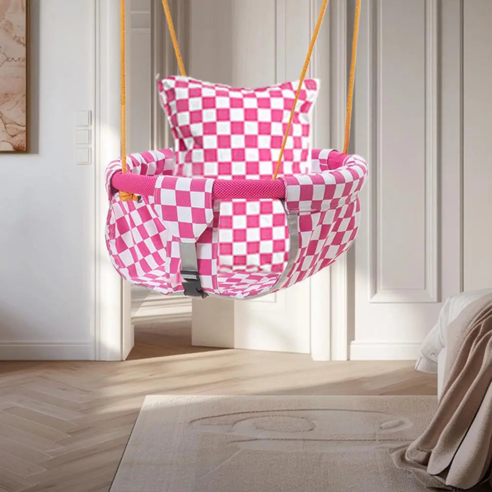 Outdoor Swing For Kids Funny Playground Swing Toddler Indoor Outdoor Swing Set Backyard Swingset Playground Accessories For Kids