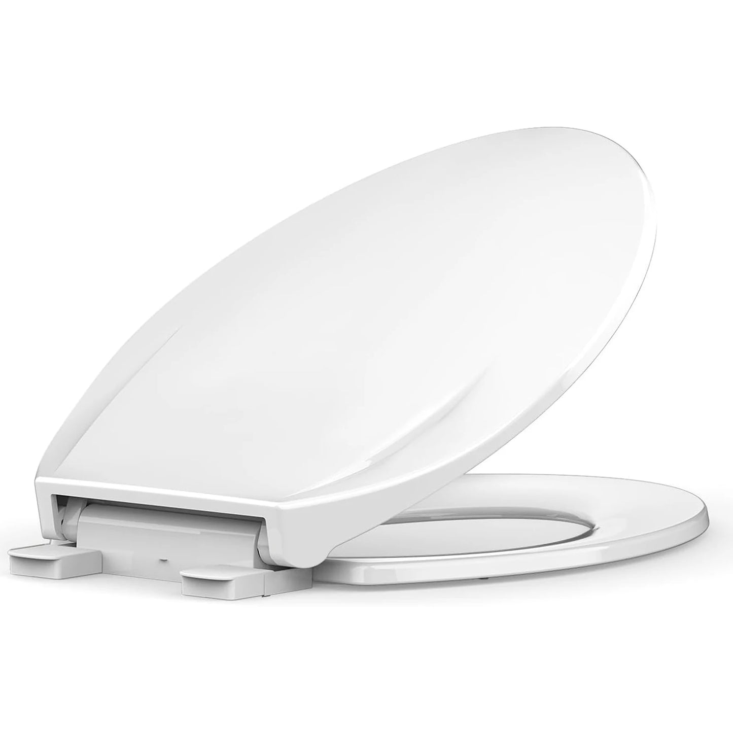 HobbyLane Elongated Toilet Seat With Soft Close And Quick Release