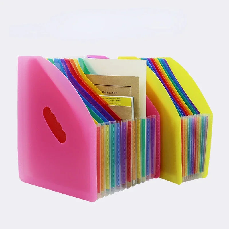 Hign-concerned 13 Layer A4 File Tray Desk Organizer
