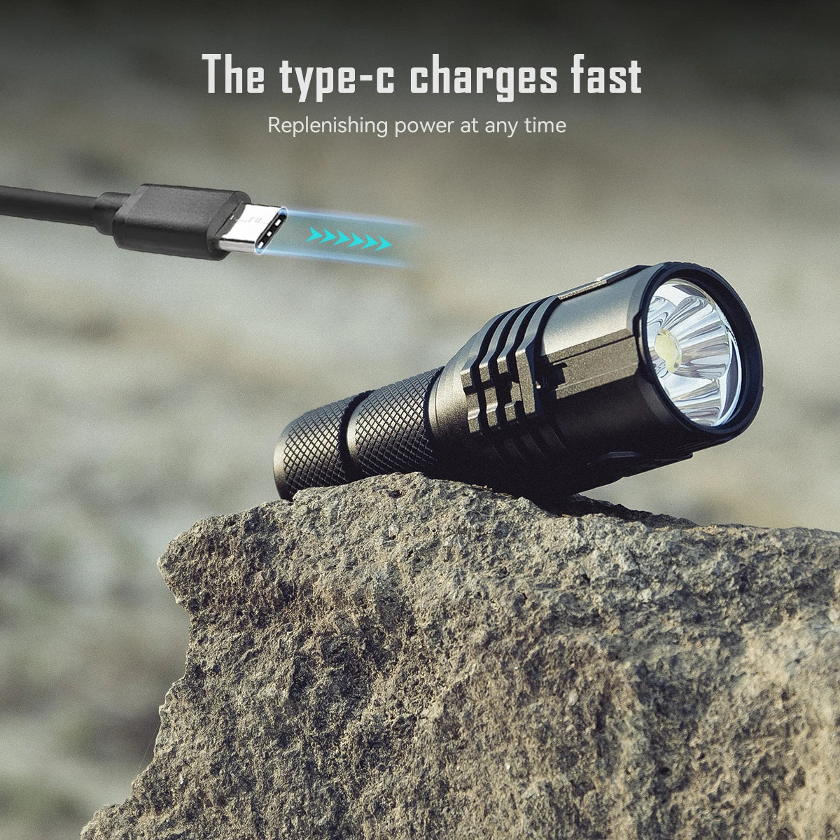 Imalent MS03 13000 Lumens EDC Flashlight Rechargeable Handheld Torch