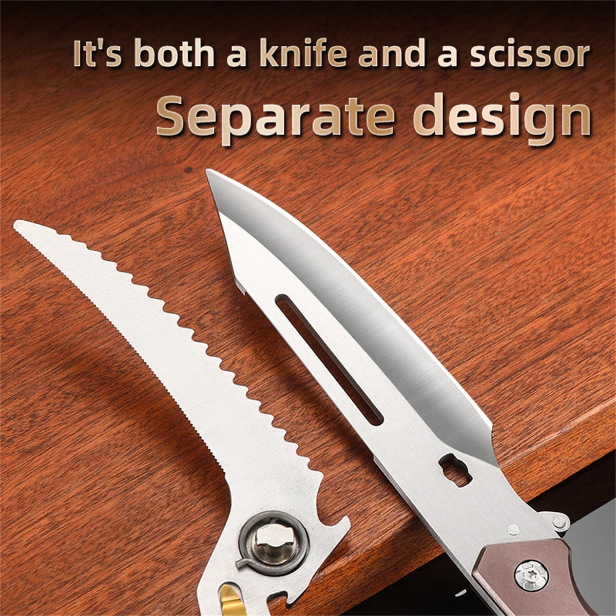 Heavy Duty Poultry Shears Stainless Kitchen Scissors For Chicken Meat