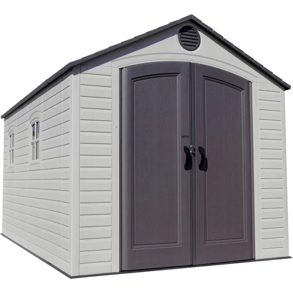 60075 8 X 15 Ft. Outdoor Storage Shed, Desert Sand