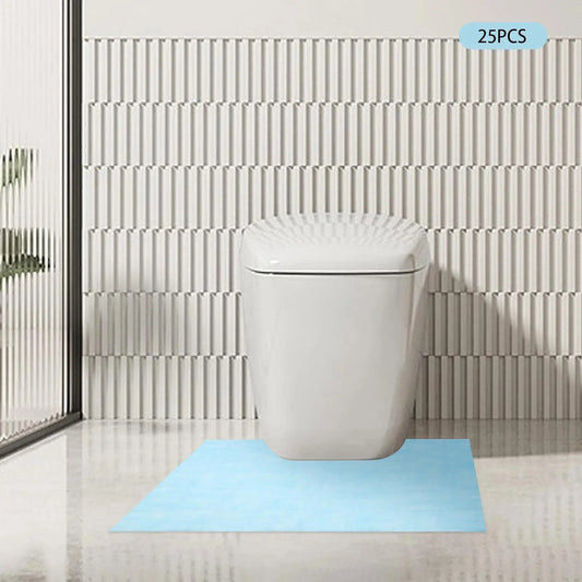 Bymaocar Disposable U-Shaped Toilet Mat Training Floor Mat