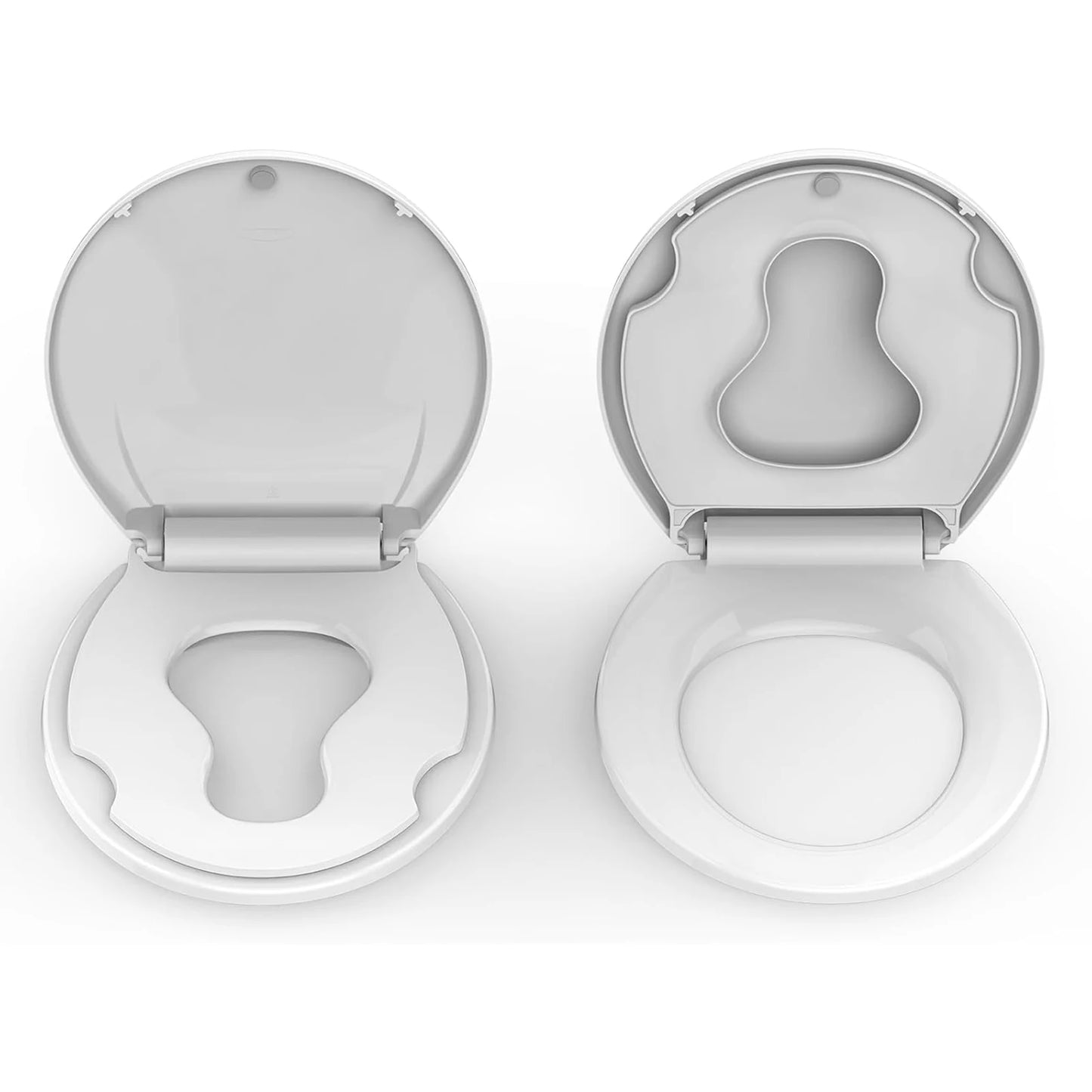 HobbyLane Elongated Toilet Seat With Quick-Release And Soft-Close