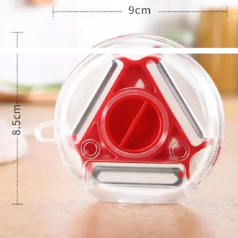 Magic Trio 3-in-1 Peeler Set Slicer Shredder Julienne Cutter