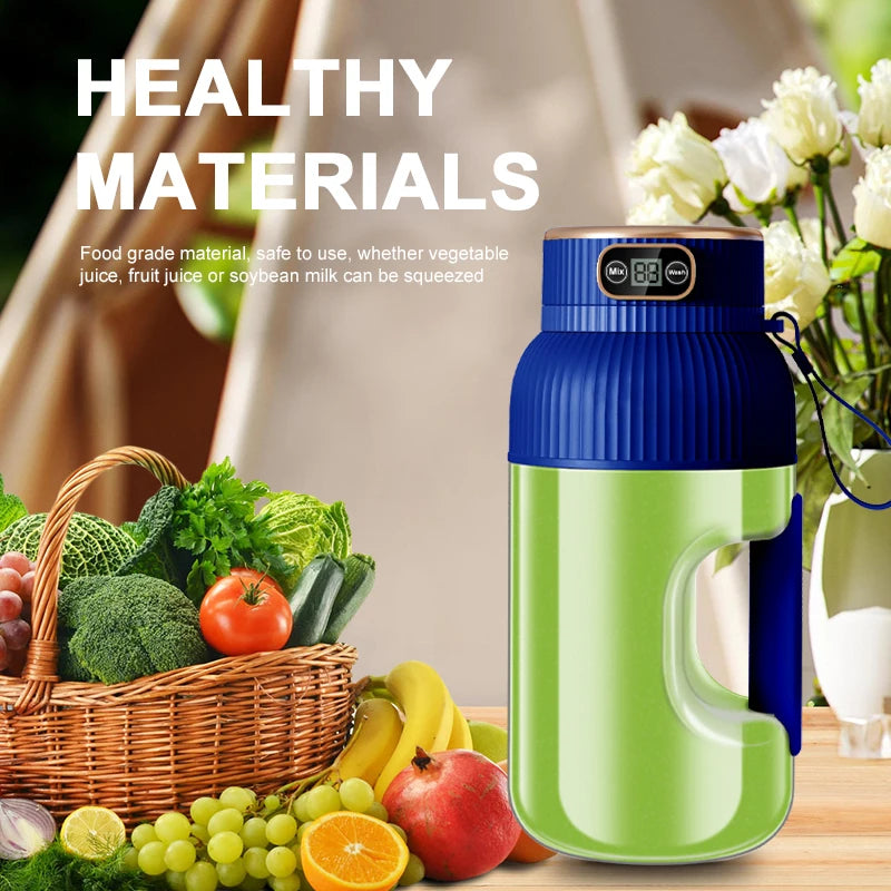 Portable USB Charging Fruit Juicer Blender Machine