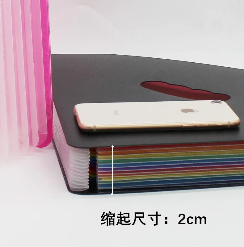 Hign-concerned 13 Layer A4 File Tray Desk Organizer
