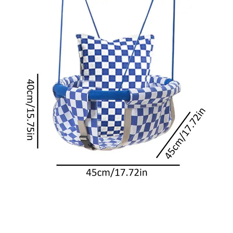 Outdoor Swing For Kids Funny Playground Swing Toddler Indoor Outdoor Swing Set Backyard Swingset Playground Accessories For Kids