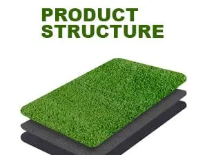 Artificial Grass Synthetic Lawn Outdoor Faux Grass Rug for Patio 0.4 Inch Pile Height 5FTx43FT Astro Turf Grass Roll Carpet Rug