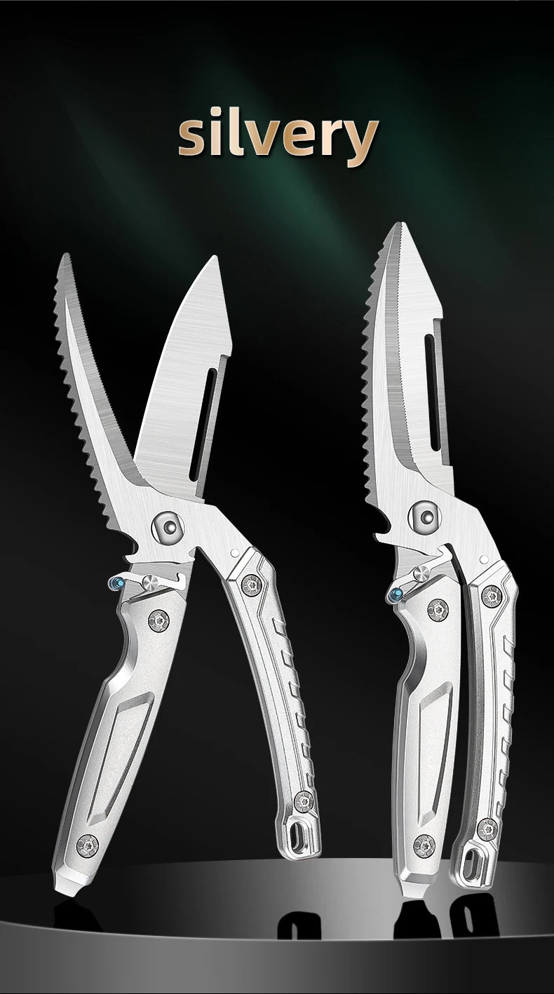 Heavy Duty Poultry Shears Stainless Kitchen Scissors For Chicken Meat