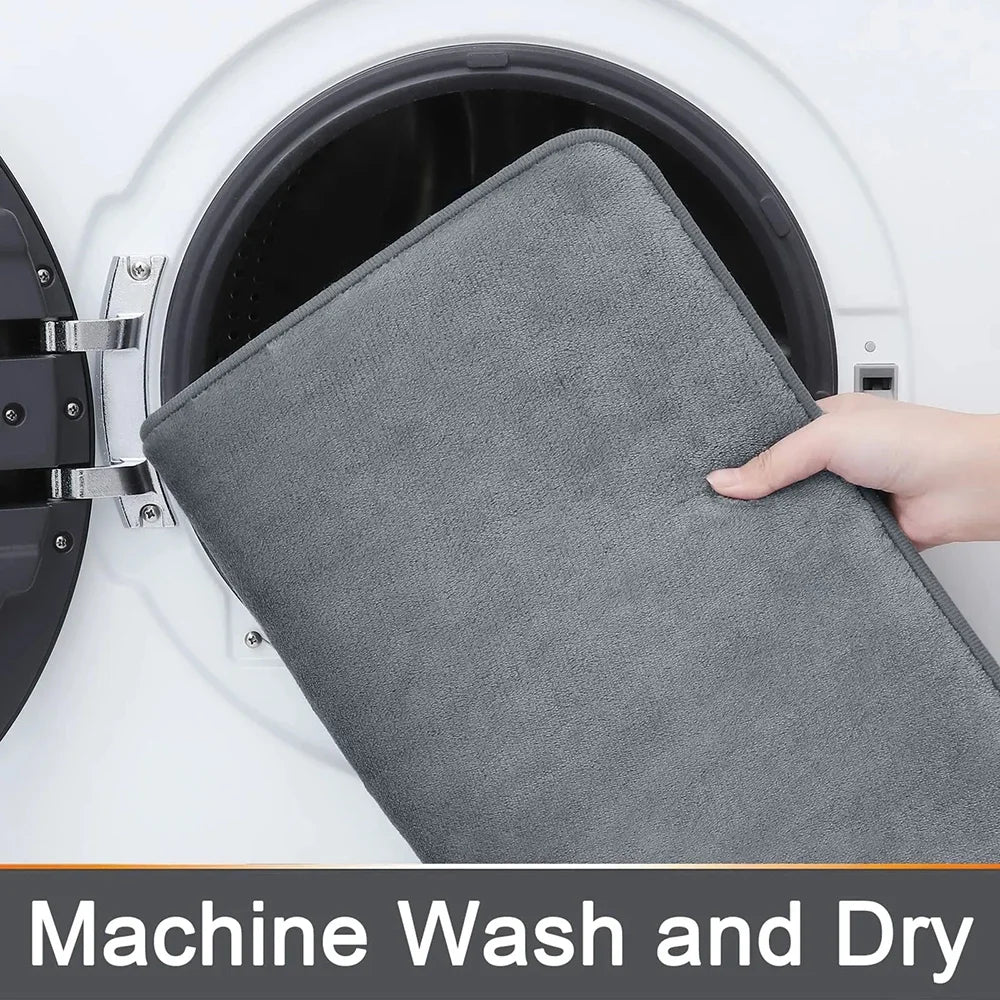 From The Vendor Field Silicone Bath Mat Non-Slip Shower Rug
