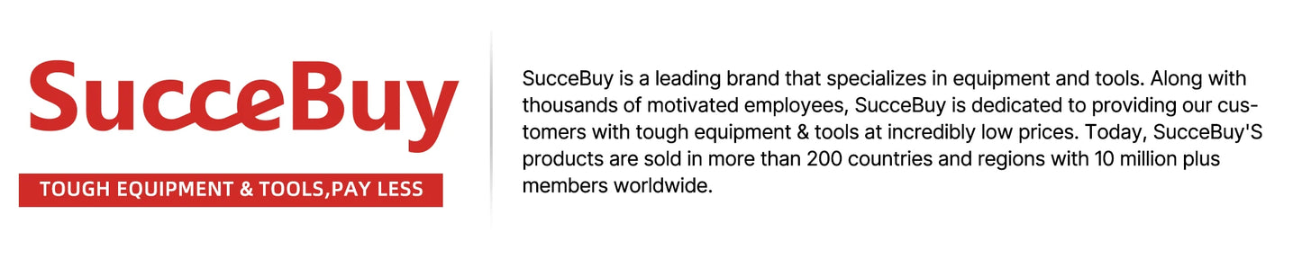 SucceBuy Stainless Steel Countertop Blender Professional For Home Kitchen