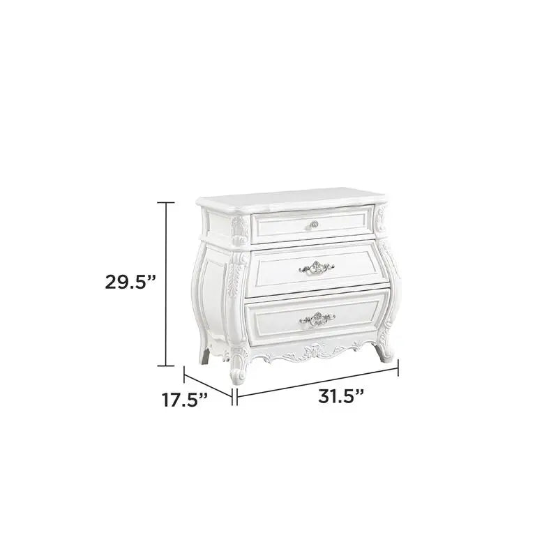 Modern Bedroom Set In Wood Finish With Coordinating Nightstands