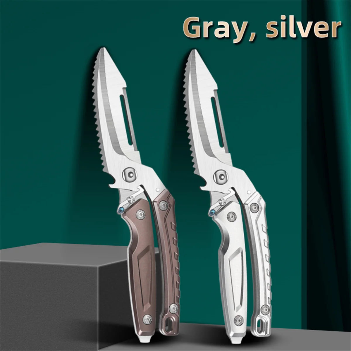 Heavy Duty Poultry Shears Stainless Kitchen Scissors For Chicken Meat