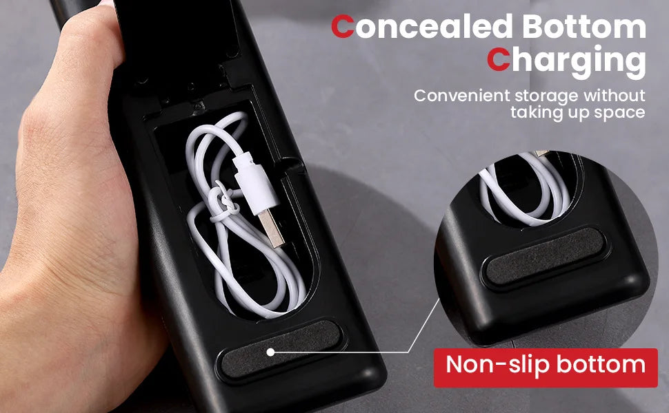 HOMEFISH Multifunctional Kitchen Electric Knife Sharpener 4 Gear