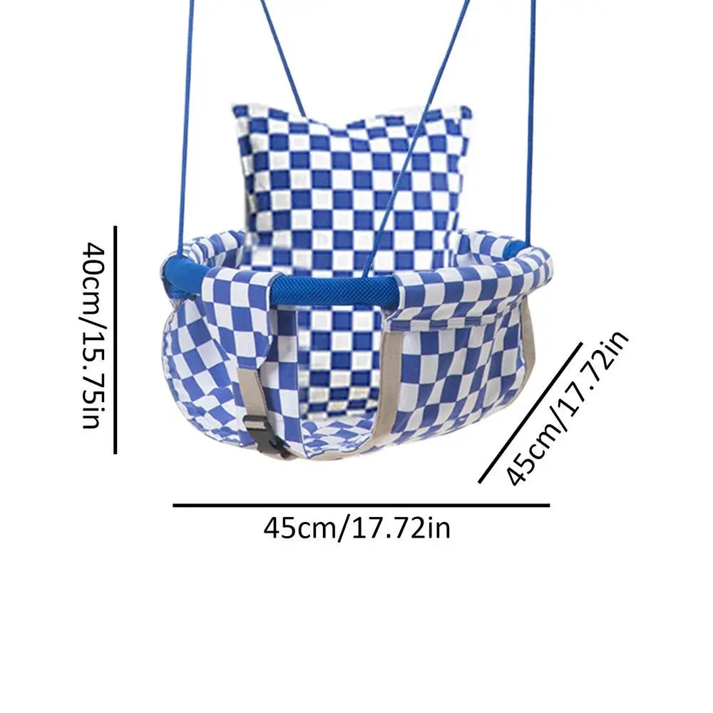 Outdoor Swing For Kids Funny Playground Swing Toddler Indoor Outdoor Swing Set Backyard Swingset Playground Accessories For Kids