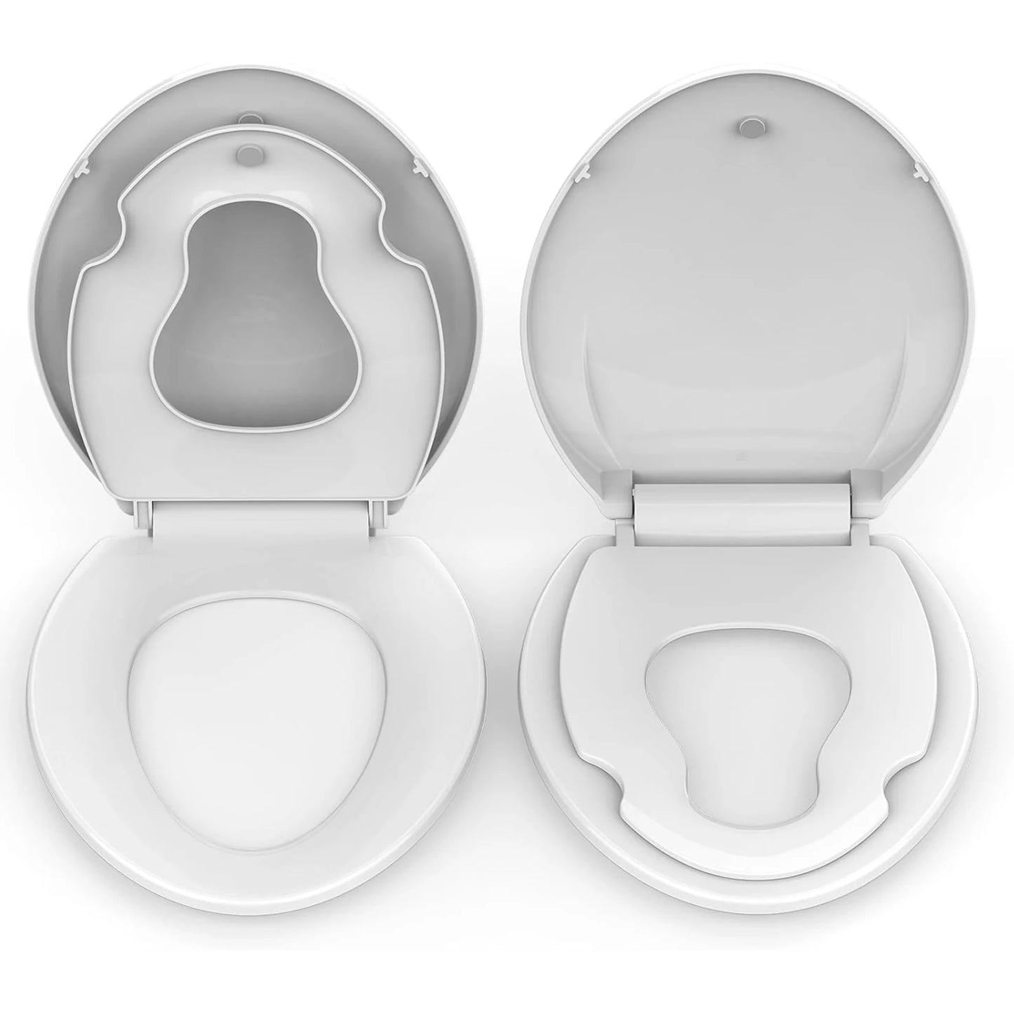 HobbyLane Elongated Toilet Seat With Quick-Release And Soft-Close