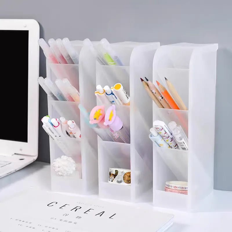 Pen Organizer Desk Cup Holder Set For Home Office Organization