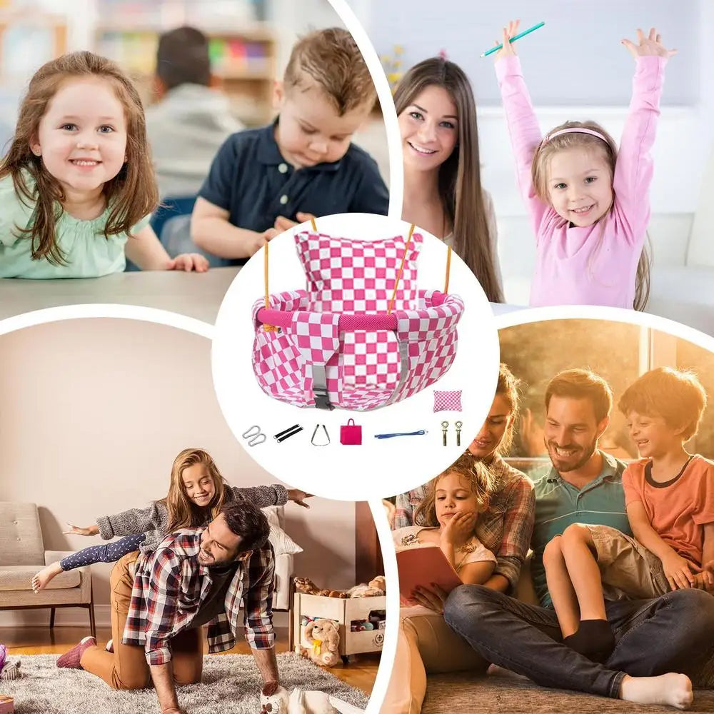 Outdoor Swing For Kids Funny Playground Swing Toddler Indoor Outdoor Swing Set Backyard Swingset Playground Accessories For Kids