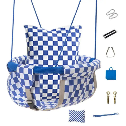 Outdoor Swing For Kids Funny Playground Swing Toddler Indoor Outdoor Swing Set Backyard Swingset Playground Accessories For Kids