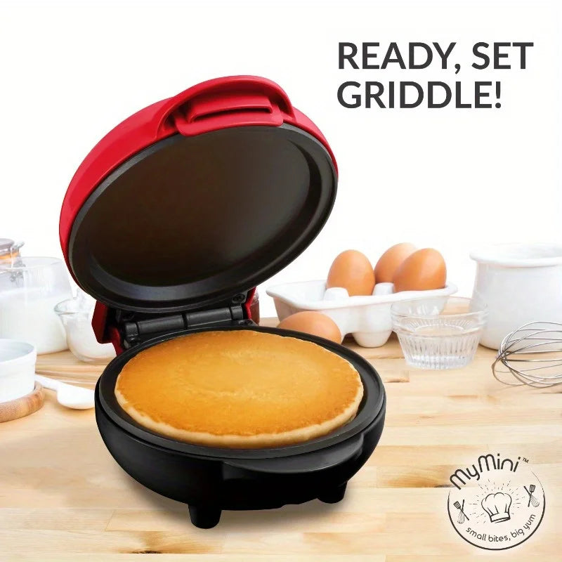 DUTRIEUX Mini Multifunctional Waffle Maker Panini Press