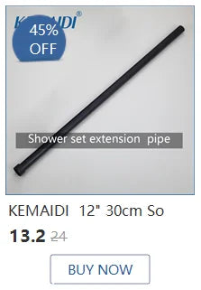 KEMAIDI Ceramic Vessel Sink With Faucet Above Counter Bathroom