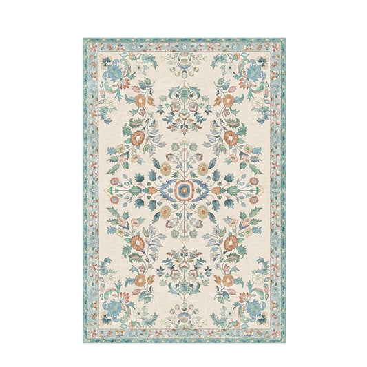 NONE Ethnic Style Geometric Living Room Carpet Non Slip Rug