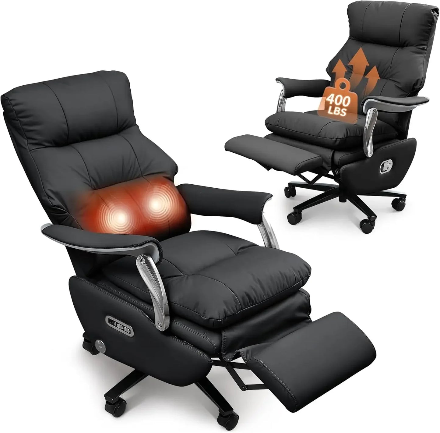 General Use Ergonomic Executive Office Chair With Footrest Massage