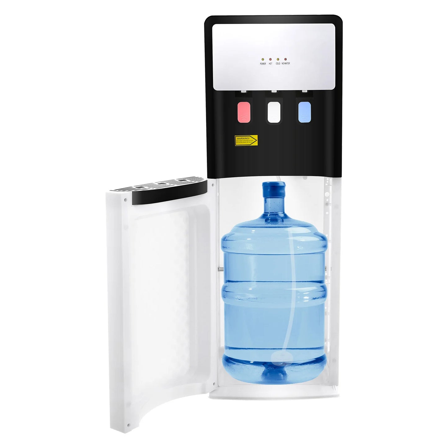Bottom Load Water Dispenser Hot Cold 3 Temp Modes 500W Heating 90W Cooling