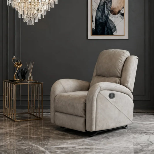 Oein Modern L-Shaped 3-Seater Sofa for Living Room