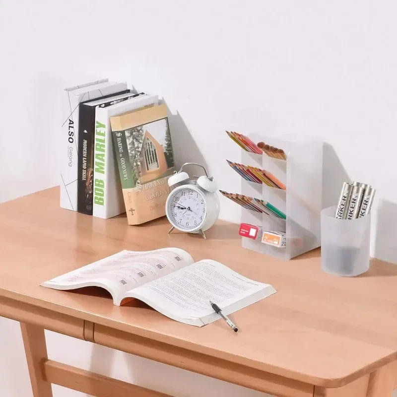 Pen Organizer Desk Cup Holder Set For Home Office Organization