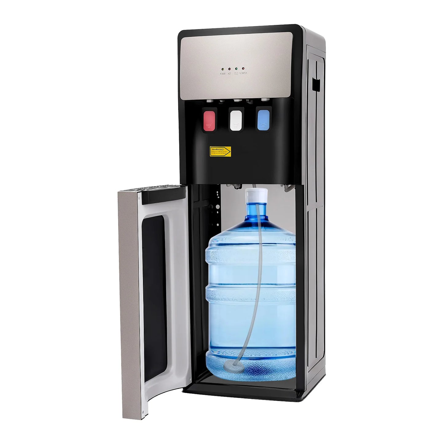 Bottom Load Water Dispenser Hot Cold 3 Temp Modes 500W