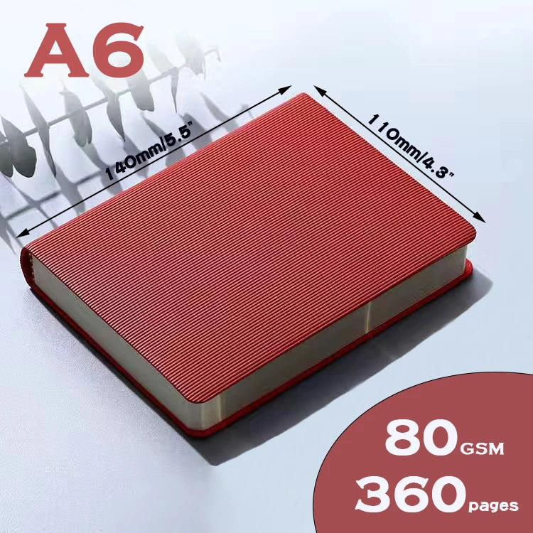 Daotshy Notebook Diary Planner Journal Notepad Lined Blank Pages