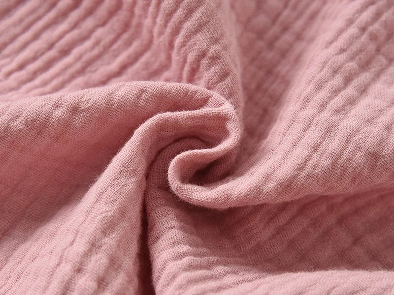 Cloud Cotton Story Japanese Kimono Bathrobe for Couples Sleepwear Crepe