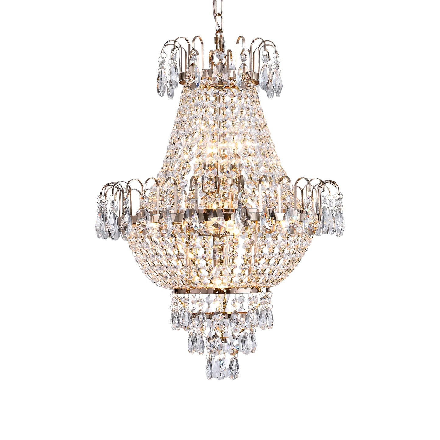 ARLGSITE Crystal Chandelier Pendant Light