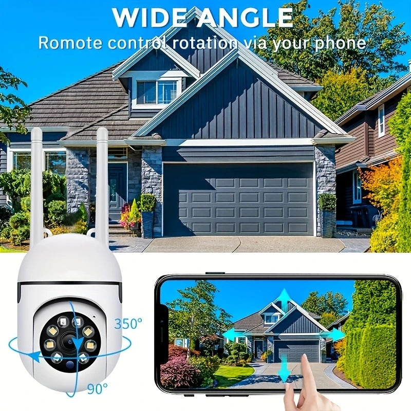 BoyKeep Wireless 1080P Security Camera WiFi Two Way Audio
