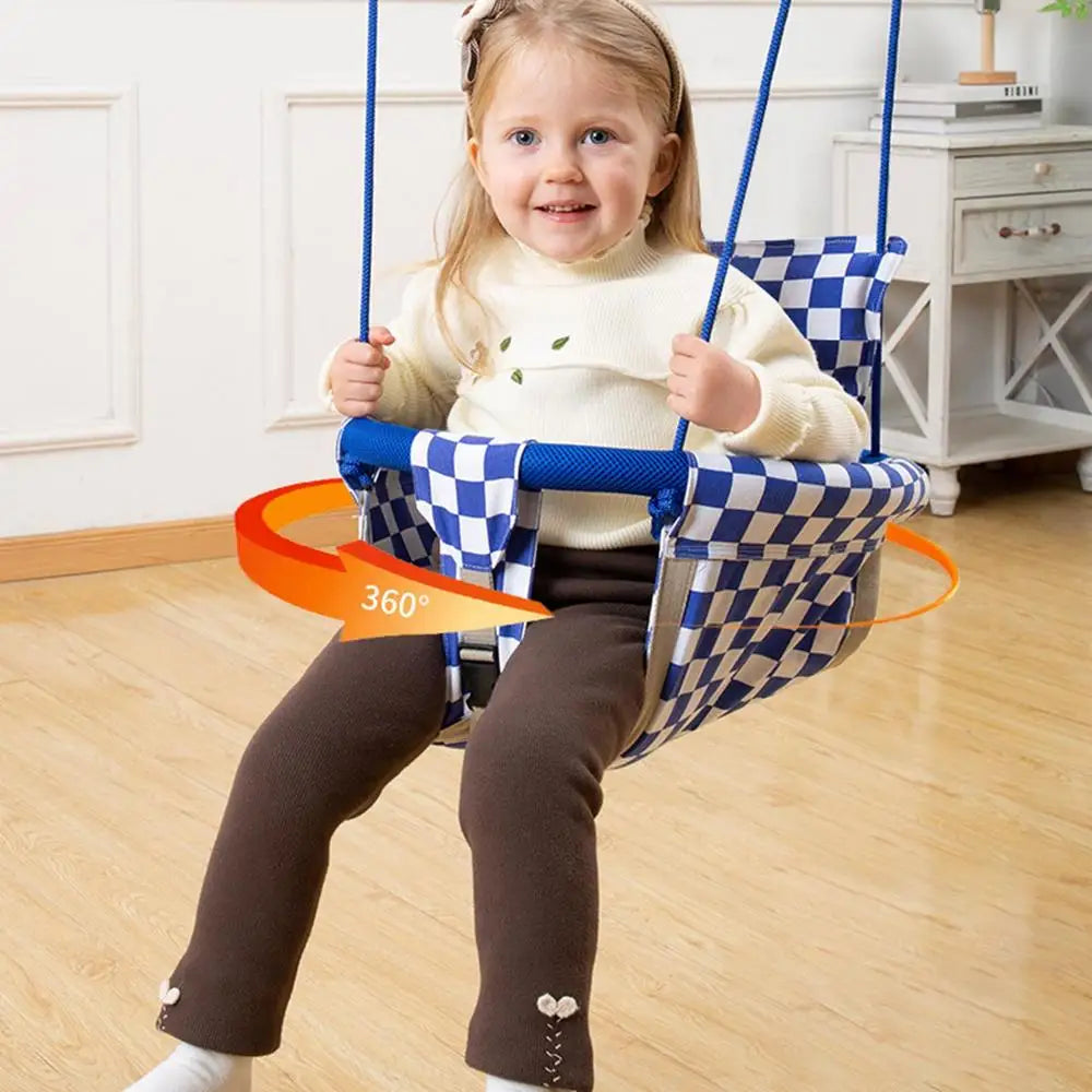 Outdoor Swing For Kids Funny Playground Swing Toddler Indoor Outdoor Swing Set Backyard Swingset Playground Accessories For Kids