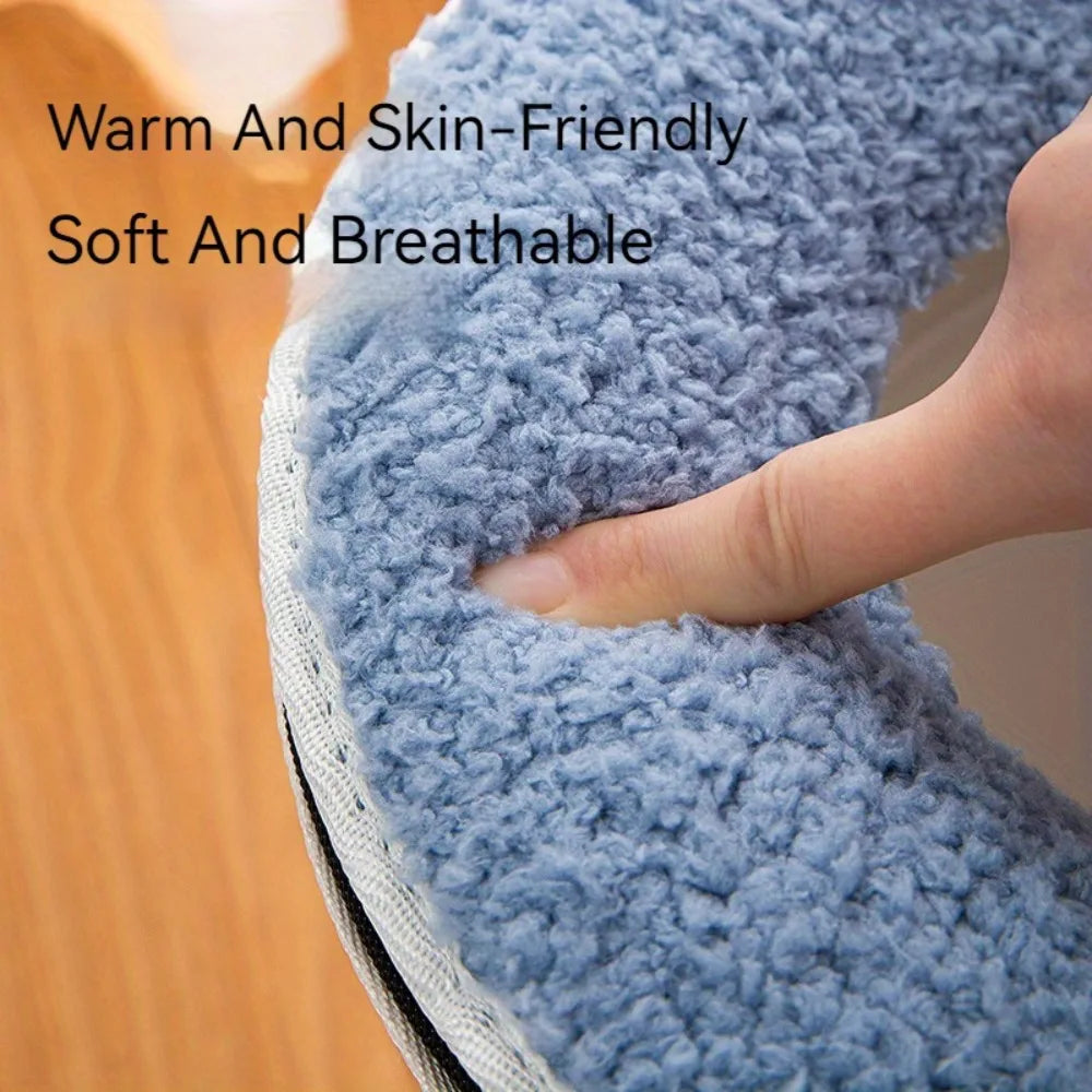Zhejiang Toilet Seat Cushion Set Winter Thickened With Zipper Handle