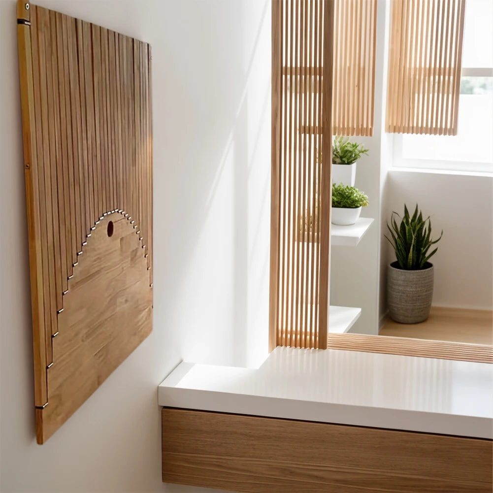 Foldable Wall Table Fashionable Creative Hanging Wall Folding Table Solid Wood Computer Folding Table Foldable Computer Desk